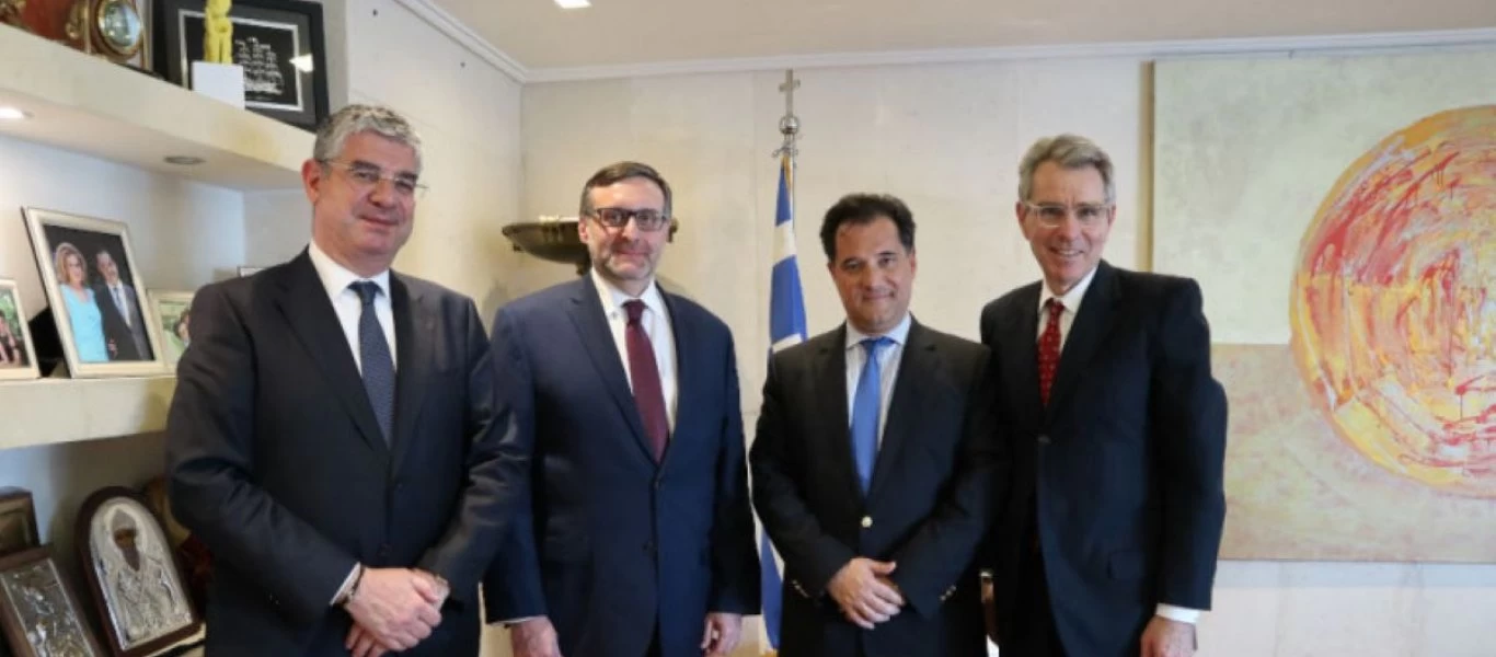 Ά.Γεωργιάδης: Συνάντηση με Μάθιου Πάλμερ και υπογραφή μνημονίου για επενδύσεις στην υψηλή τεχνολογία